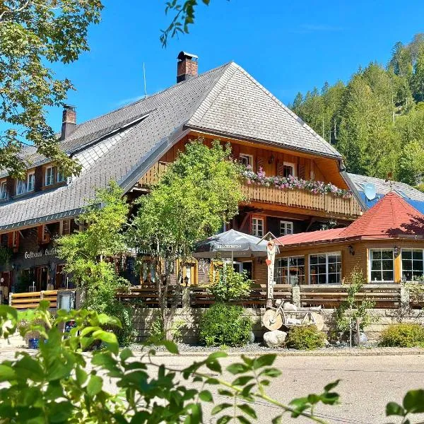 Hotel Hirschen, hotel v destinaci Menzenschwand