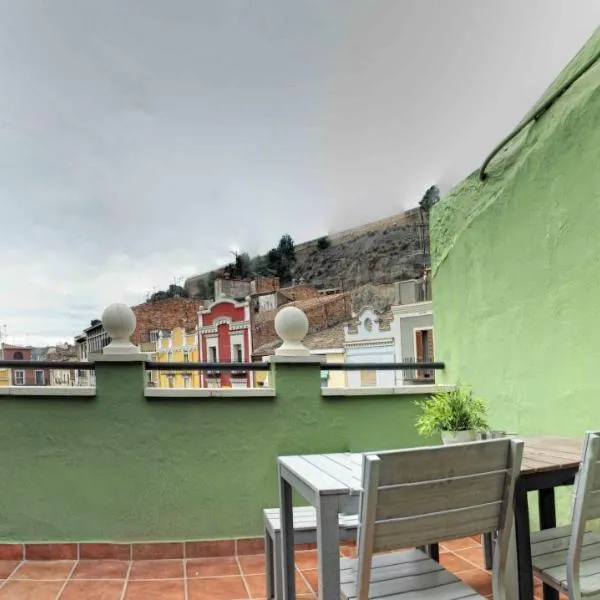 Ático del Holandés, hotelli kohteessa Balaguer