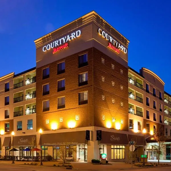 Courtyard Rochester Mayo Clinic Area/Saint Marys, hotel di Rochester