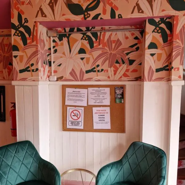 Hostal Arrayan，位于瓦尔迪维亚的酒店