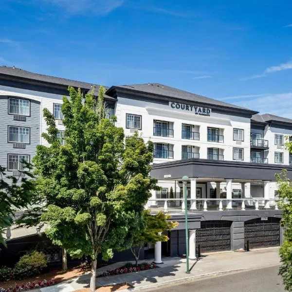 Courtyard by Marriott Portland North, hotel di Portland