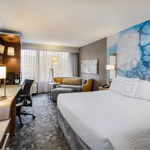 Courtyard by Marriott Riverside UCR/Moreno Valley Area, hotel v destinaci Riverside