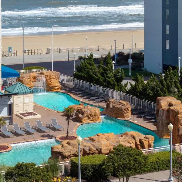 Courtyard Virginia Beach Oceanfront / North 37th Street, hotel v destinaci Virginia Beach