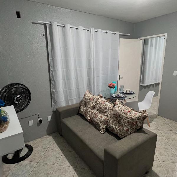 Apartamento completo com GARAGEM!Casa Taíba! - Foto 3
