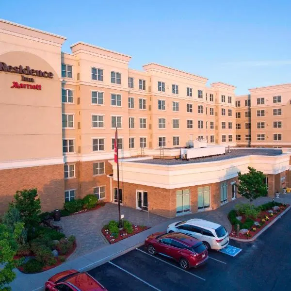 Residence Inn by Marriott Toronto Vaughan、ヴォーンのホテル