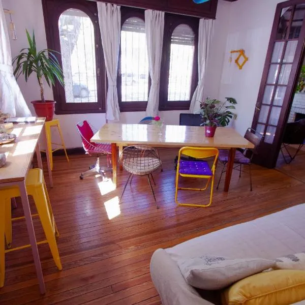 Youki Haus Hostel, hotel en Montevideo