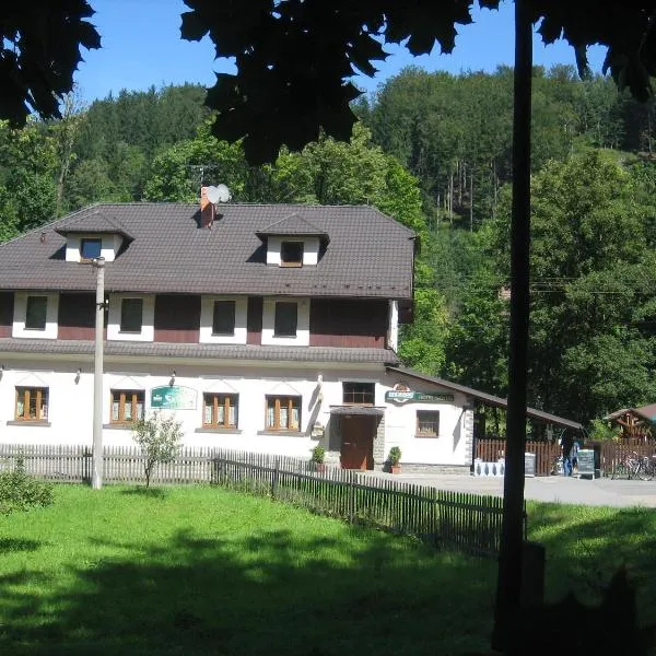 Hotel Säntis, hotell sihtkohas Komorní Lhotka