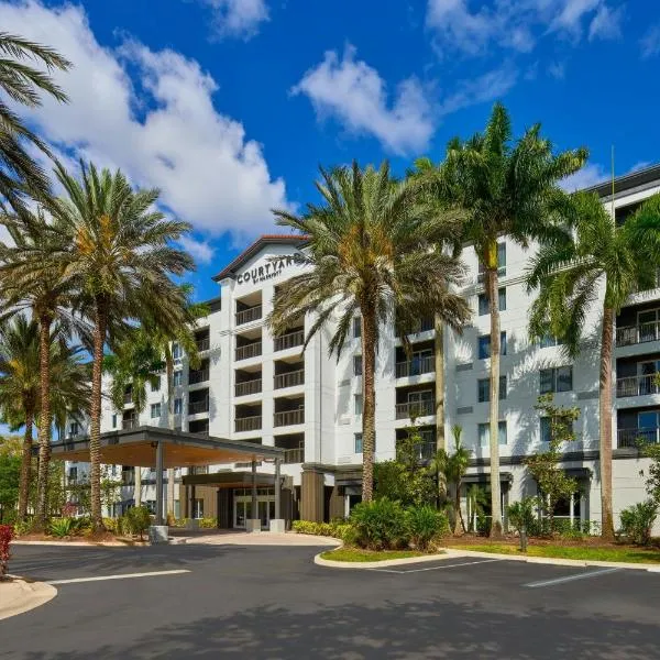 Courtyard by Marriott Fort Lauderdale Weston, hotel di Weston