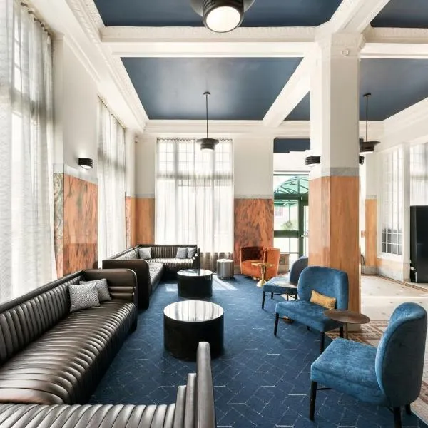 Courtyard by Marriott St. Petersburg Downtown, hotel v destinaci St Petersburg