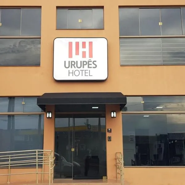 Urupês Hotel, hotel in Urupês
