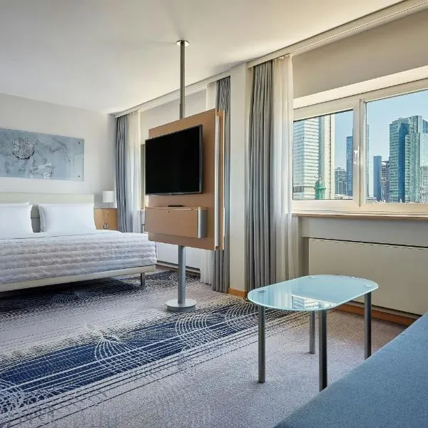 Le Méridien Frankfurt, hotel in Frankfurt