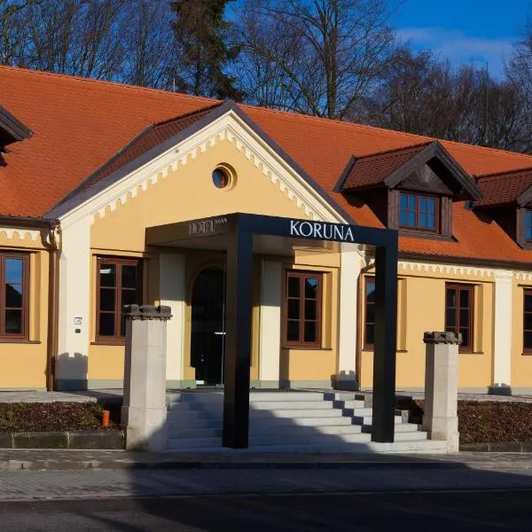 Hotel Koruna, hotel in Nový Bydžov