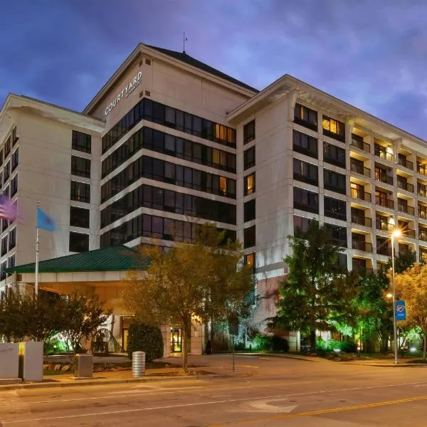 Courtyard by Marriott Oklahoma City Downtown, hotel in Oklahoma City