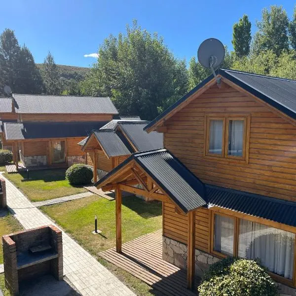 Complejo hotelero Illihue - Cabañas & Hostería, hotel v destinaci Junín de los Andes