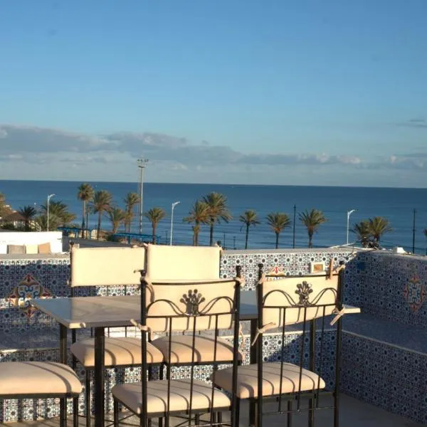 Dar Sonia, hotel v destinaci Hammamet