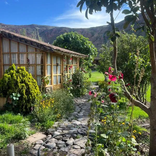 El Silencio, hotel v destinaci Urubamba