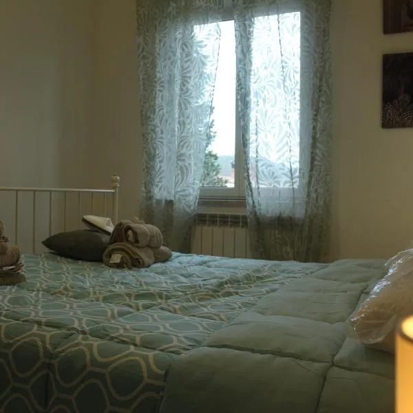 Appartamento in Villa Nadin, hotel v destinaci Monte Compatri