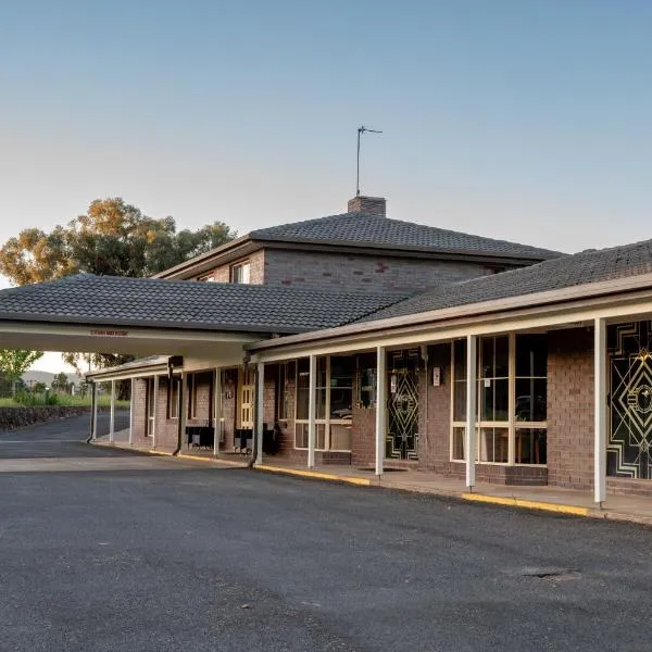 Tumut Valley Motel Pet Friendly, hotel v destinaci Tumut