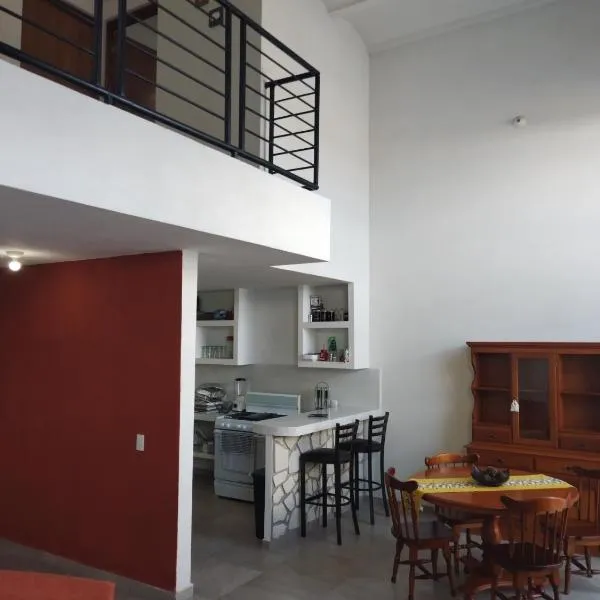 Casa Lanre, hotel v destinaci Huichapan