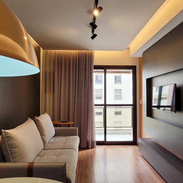 Flat-Apartamento no Jardins a 2 Quadras da AV Paulista