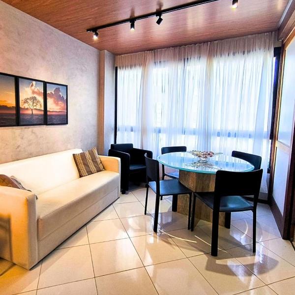Flat Completo com cozinha no Melhor da Pituba, WIFI, Ar, Netflix, EDF Frente Mar, Piscina - Foto 2