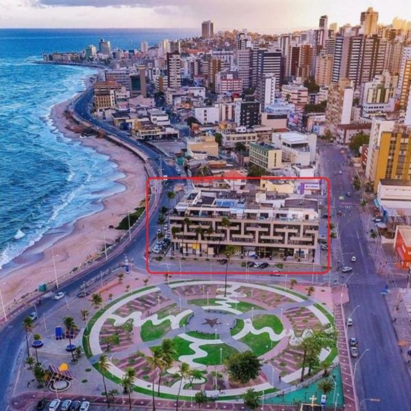 Flat Completo com cozinha no Melhor da Pituba, WIFI, Ar, Netflix, EDF Frente Mar, Piscina - Foto 5