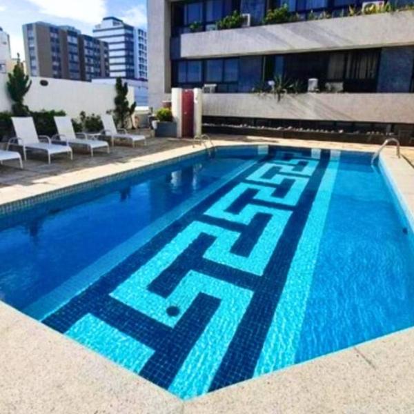Flat Completo com cozinha no Melhor da Pituba, WIFI, Ar, Netflix, EDF Frente Mar, Piscina - Foto 4