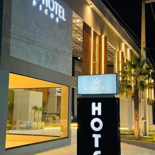 Wai Hotel Picos, hotel di Picos