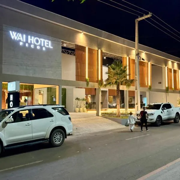 Wai Hotel Picos, hotel in Picos
