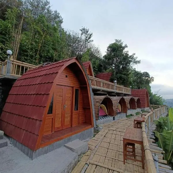 The Panorama Batur Camp, hotel v destinaci Kintamani