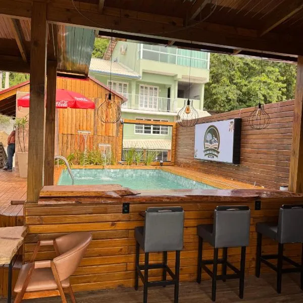 Pousada Recanto do Canário 2, hotel in Governador Celso Ramos