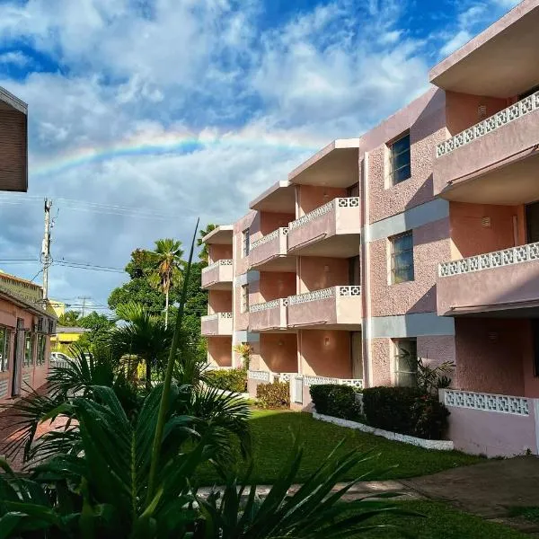 The Monteray Hotel、クライストチャーチのホテル
