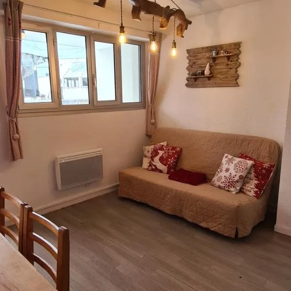 Appartement chaleureux, Gourette Pieds des pistes et GR10, hotel v destinaci Gourette