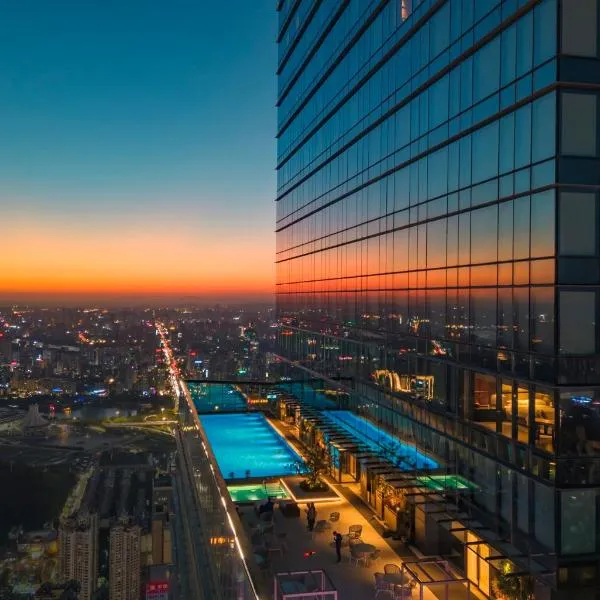 Viesnīca Shangri-La Nanning pilsētā Naņnina