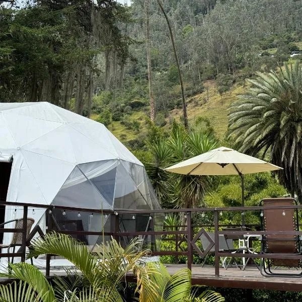 El Refugio Glamping, hotel v destinaci Choachí