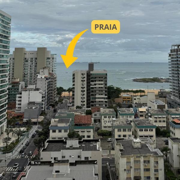 Apto Amplo e Perto da Praia