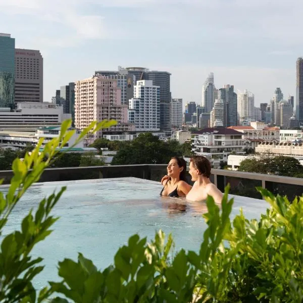アスコット エンバシー サトーン バンコク（Ascott Embassy Sathorn Bangkok）、バンコクのホテル