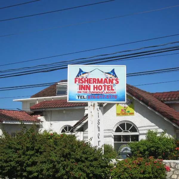 Fisherman's Inn Hotel, hotel v destinaci Florence Hall