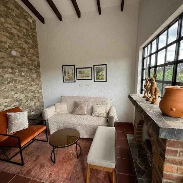 Mi terrunio-Alojamiento rural, hotel in Duitama