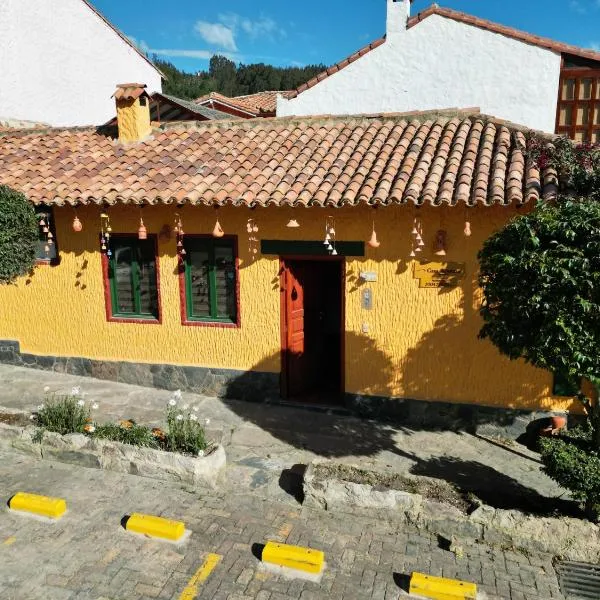 Casa Mostaza Pueblito Boyacense, hotel in Duitama