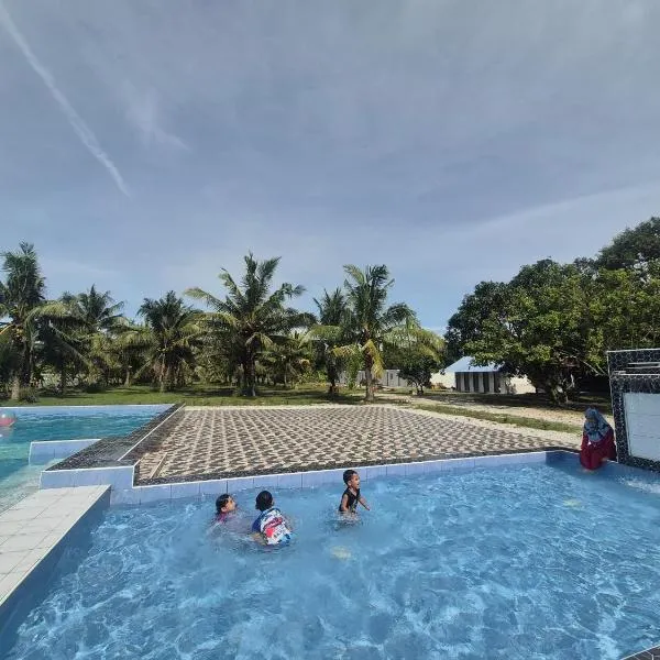 AsiaCamp - Chalet Sungai Sireh, hotel v destinaci Tanjung Karang