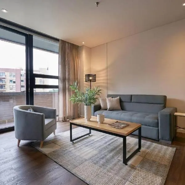 Caluce Apt 5B by Letoh, hotel v destinaci Chía