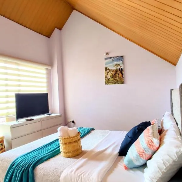 GUAYACÁN Apartamento duplex en centro histórico de Tunja con 2 terrazas, hotel v destinaci Tunja