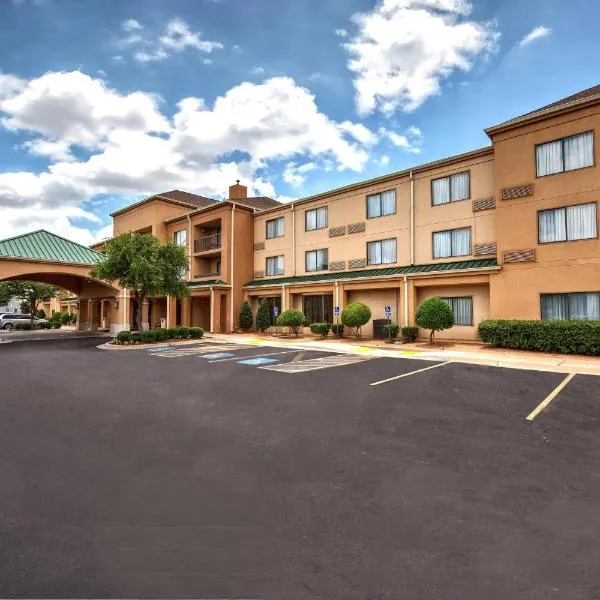 Courtyard by Marriott Abilene Southwest/Abilene Mall South, hotel ad Abilene