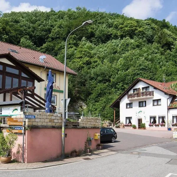 Hotel Berg, hotel em Dannenfels
