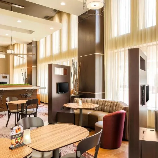 Courtyard by Marriott Amarillo Downtown、アマリロのホテル