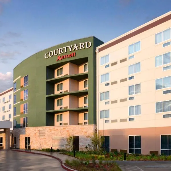 Courtyard by Marriott Dallas Plano/The Colony, hotell sihtkohas The Colony