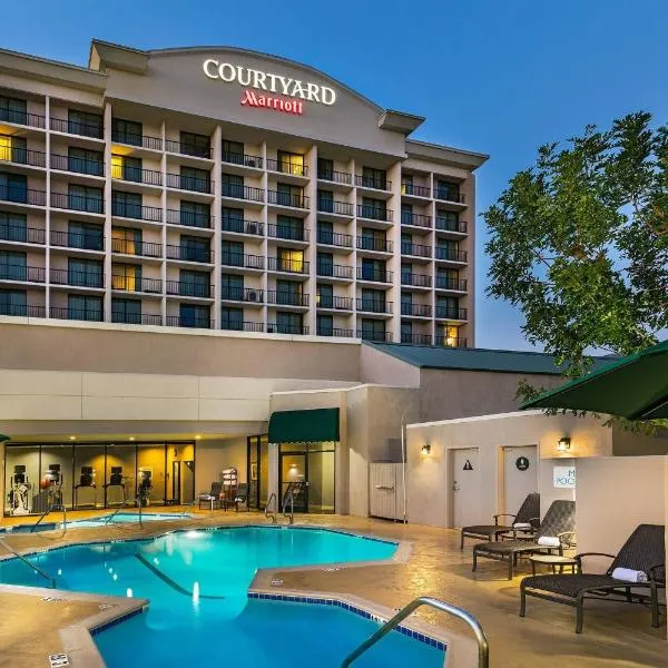 Courtyard by Marriott Los Angeles Pasadena/Monrovia, hotel di Monrovia