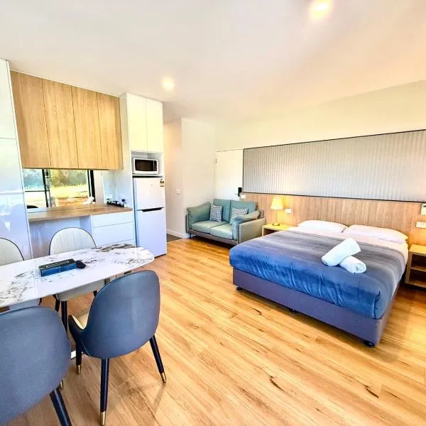 Apollo Dream Suites、アポロ・ベイのホテル