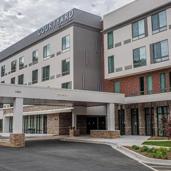 Courtyard by Marriott Cartersville, hotel in Cartersville